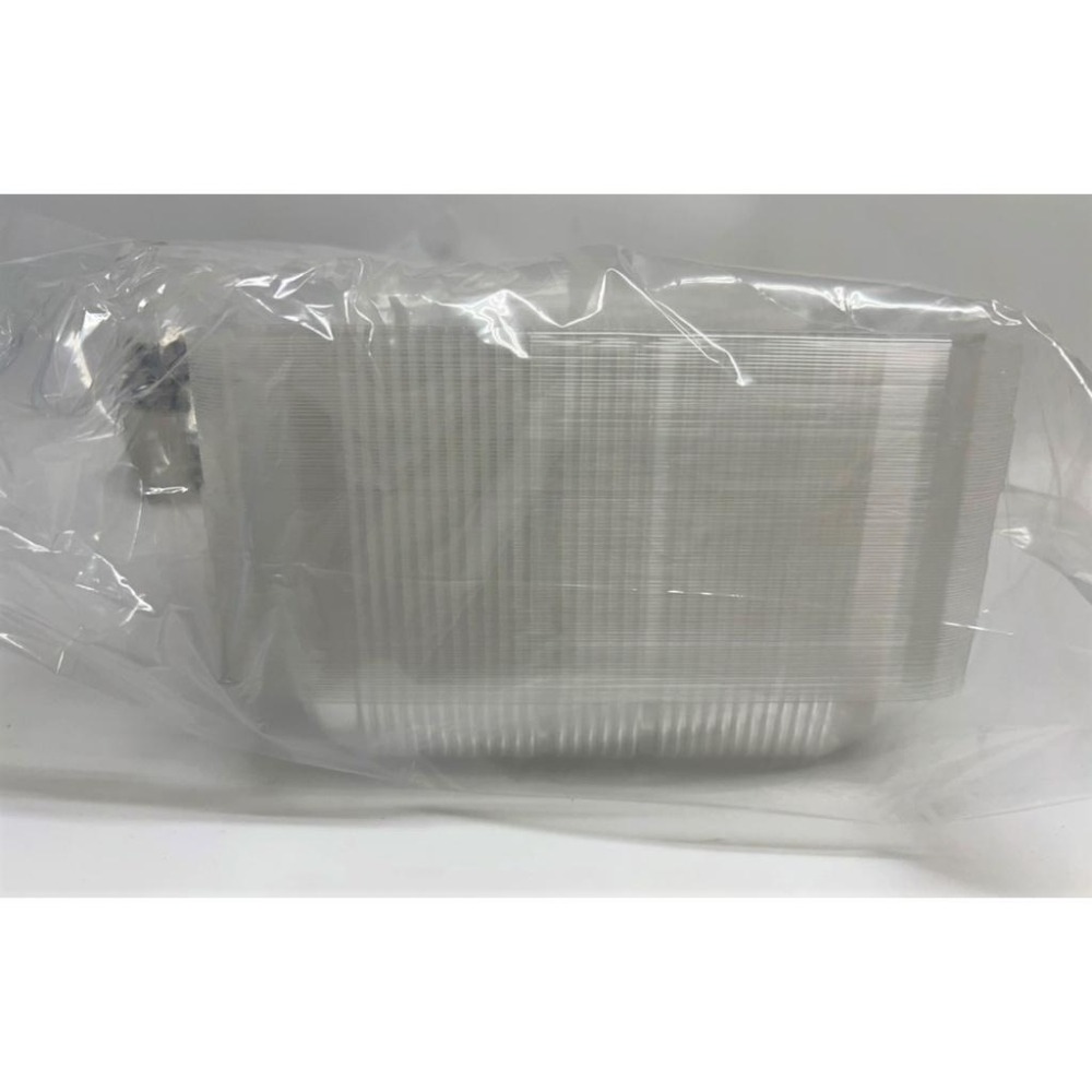 OPS 透明食品盒 【100入】 2H 3H 5H水果盒 透明塑膠盒 外帶盒 H盒 食品盒 非自扣 【揪好室】-細節圖2