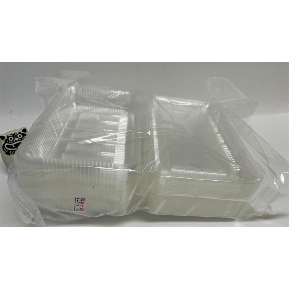 OPS 透明食品盒 【100入】 2H 3H 5H水果盒 透明塑膠盒 外帶盒 H盒 食品盒 非自扣 【揪好室】-細節圖4