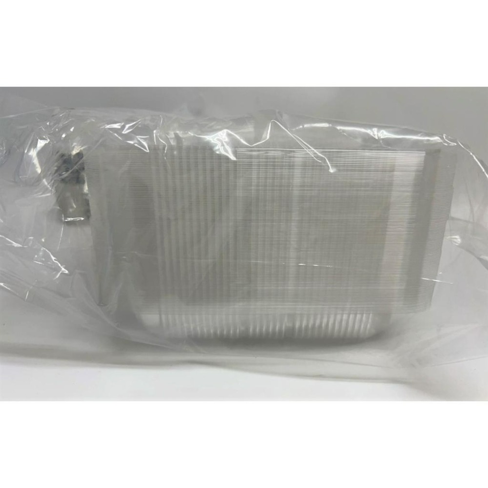 OPS 透明食品盒 【100入】 2H 3H 5H水果盒 透明塑膠盒 外帶盒 H盒 食品盒 非自扣 【揪好室】-細節圖2