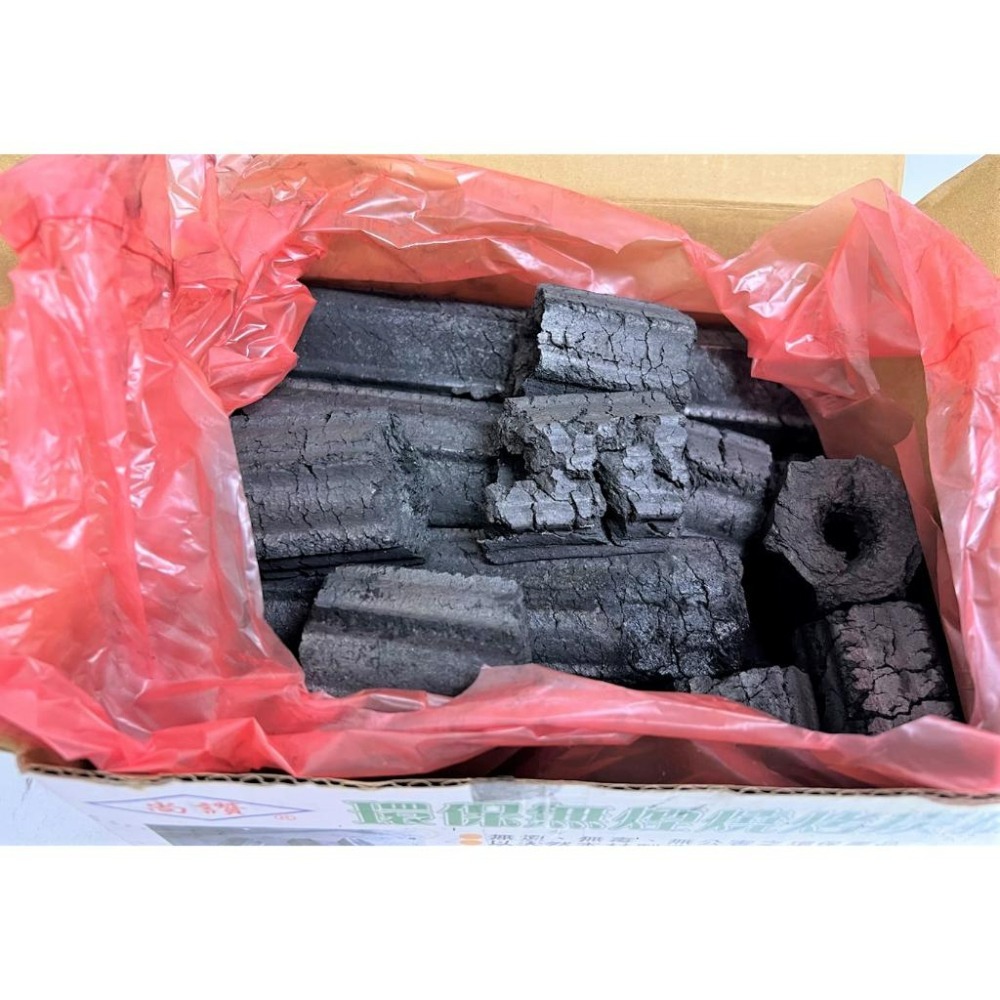 尚讚 無煙燒烤 環保炭精 【 1.8KG 】 精煉炭 炭精 碳精 耐燒品質穩定 環保無煙炭精 環保碳精 【揪好室】-細節圖9