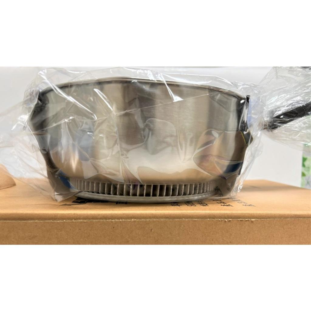 鍋教授 節能單鍋 【22cm】 加熱速度快 節省瓦斯 泡麵鍋 湯鍋 雪平鍋 單手鍋 鰭片節能單把鍋 【揪好室】-細節圖3