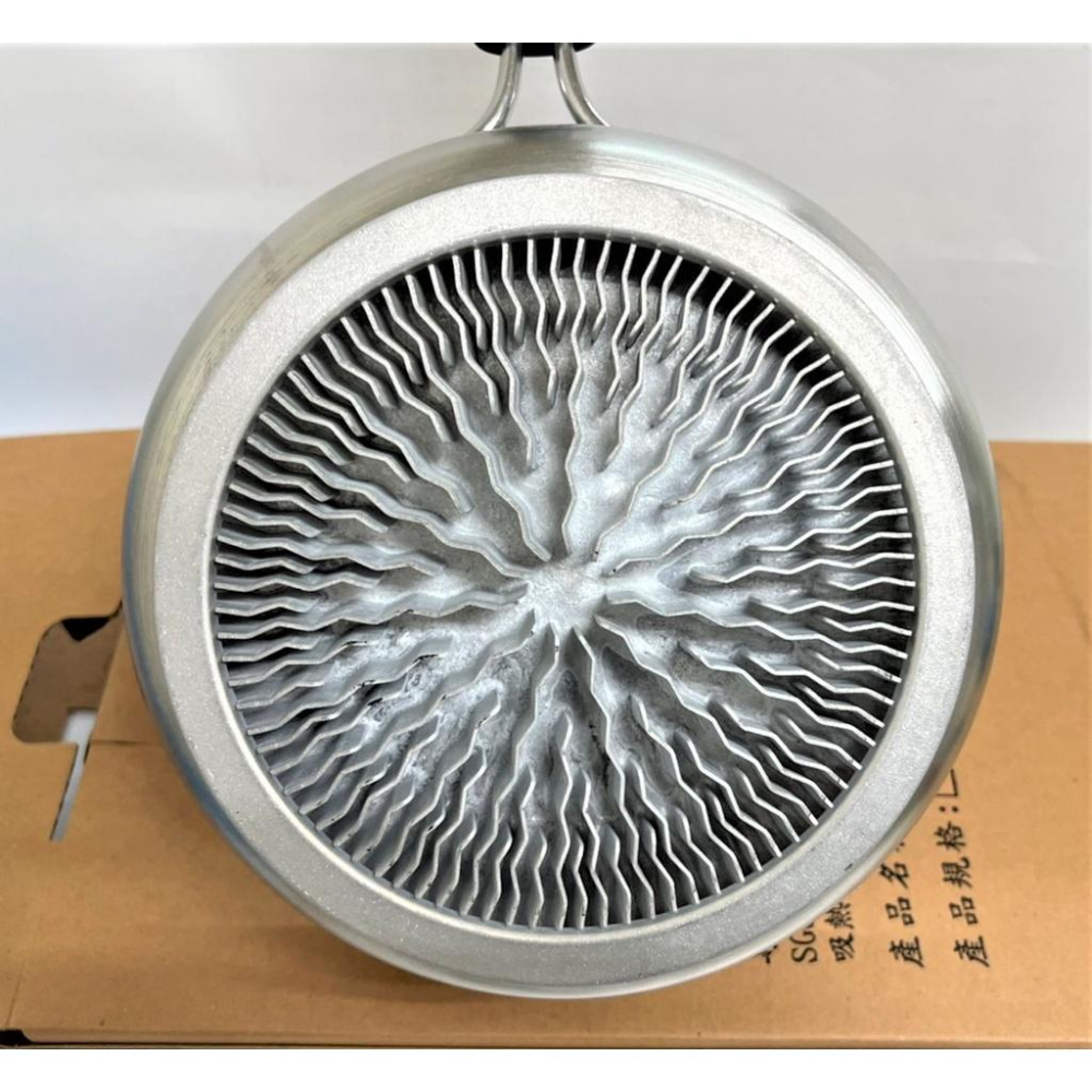 鍋教授 節能單鍋 【22cm】 加熱速度快 節省瓦斯 泡麵鍋 湯鍋 雪平鍋 單手鍋 鰭片節能單把鍋 【揪好室】-細節圖5