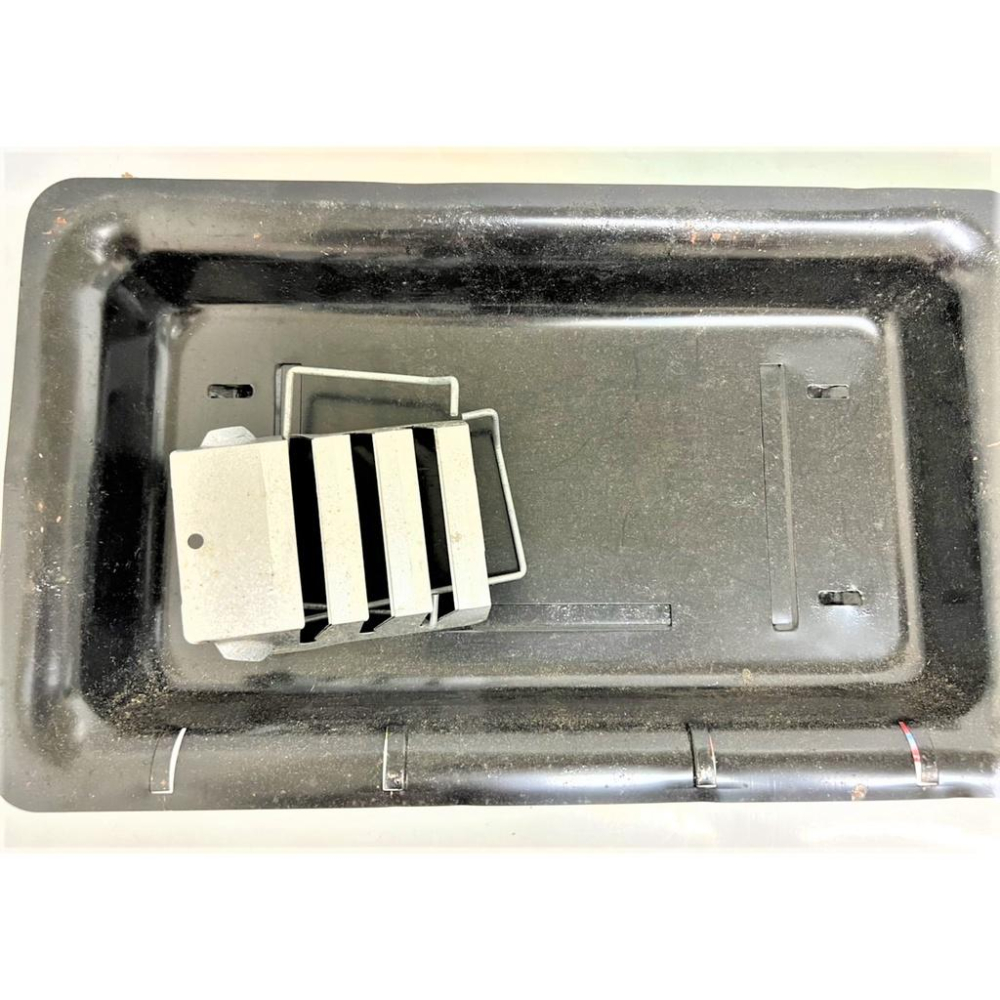 簡易炭烤爐 附架 台灣製造 鐵板 烤網 錏線 簡易組裝 烤肉 中秋 一次性用具 一次性 庫存品 2017製 【揪好室】-細節圖7