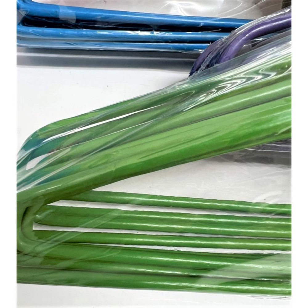 大祥E級棒 衣架 特粗衣架 【10入】 硬度特強 堅固耐用 衣架 曬衣架 晾衣架 大衣架  加粗 台灣製造 【揪好室】-細節圖3