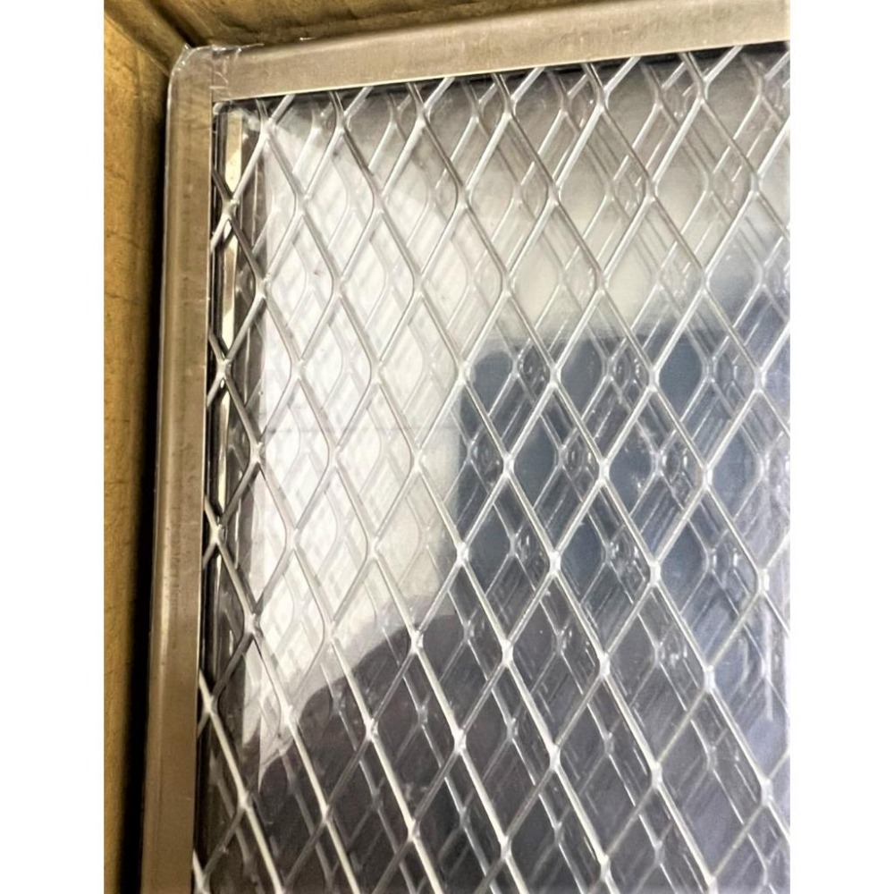 430不鏽鋼 七里香 菱形網 整箱出貨 【 30*45 】 烤肉網 烤肉網 不鏽鋼烤肉網 SGS合格 烤網 【揪好室】-細節圖4