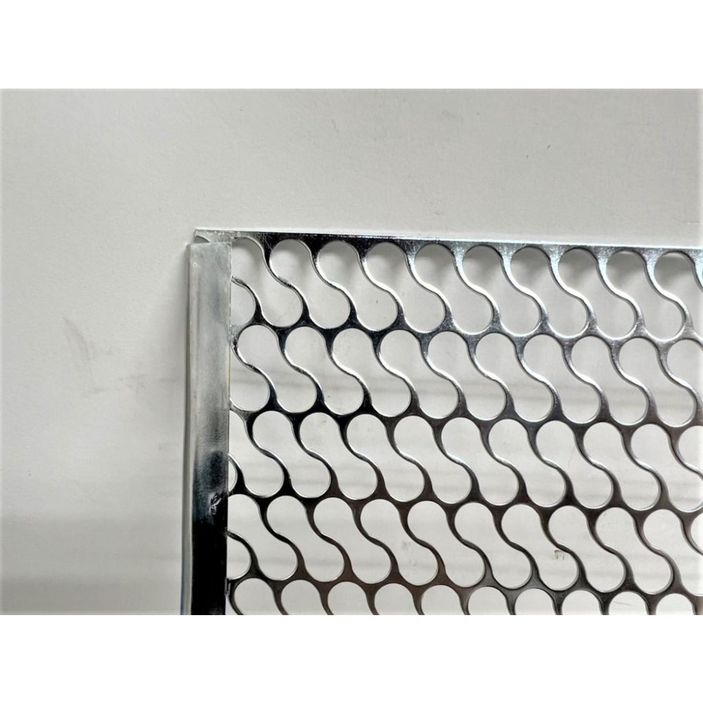雙耳 S型 鏈目烤肉網 30X38cm 【台製】 烤肉網 烤肉用具 野炊用具 中秋烤肉 烤肉 現貨 中秋節 【揪好室】-細節圖3