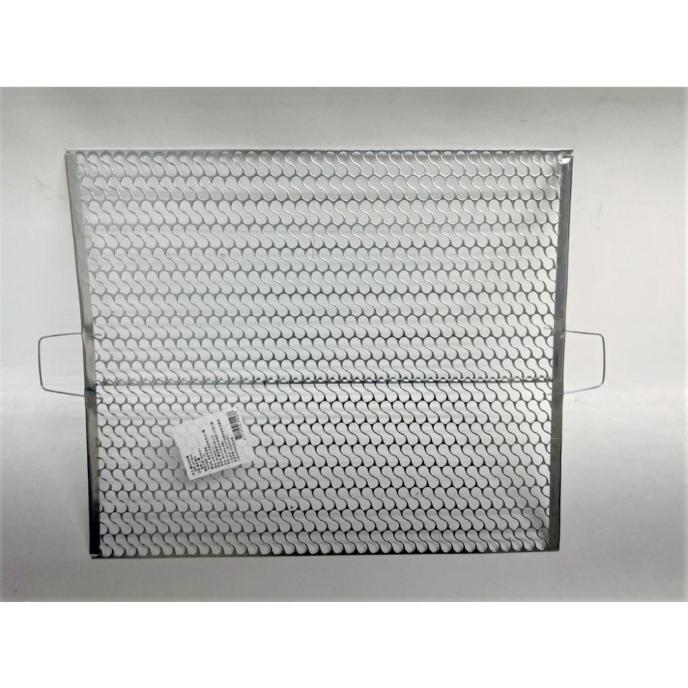 雙耳 S型 鏈目烤肉網 30X38cm 【台製】 烤肉網 烤肉用具 野炊用具 中秋烤肉 烤肉 現貨 中秋節 【揪好室】-細節圖5