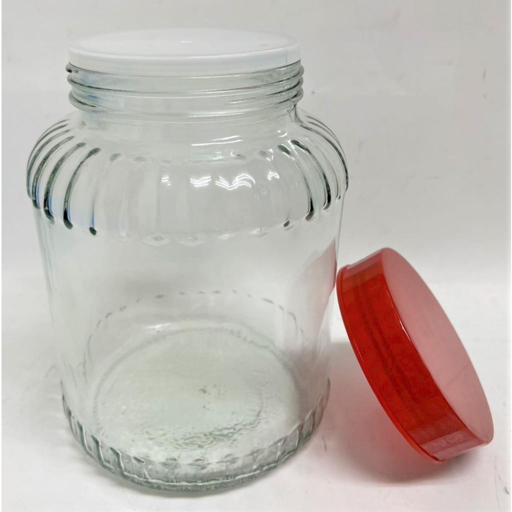 阿里郎 玻璃罐 【 9罐 】 梅酒瓶 梅酒罐 梅醋瓶 梅子罐 泡菜瓶 玻璃瓶 食物罐 玻璃 容器 醃漬 【揪好室】-細節圖5