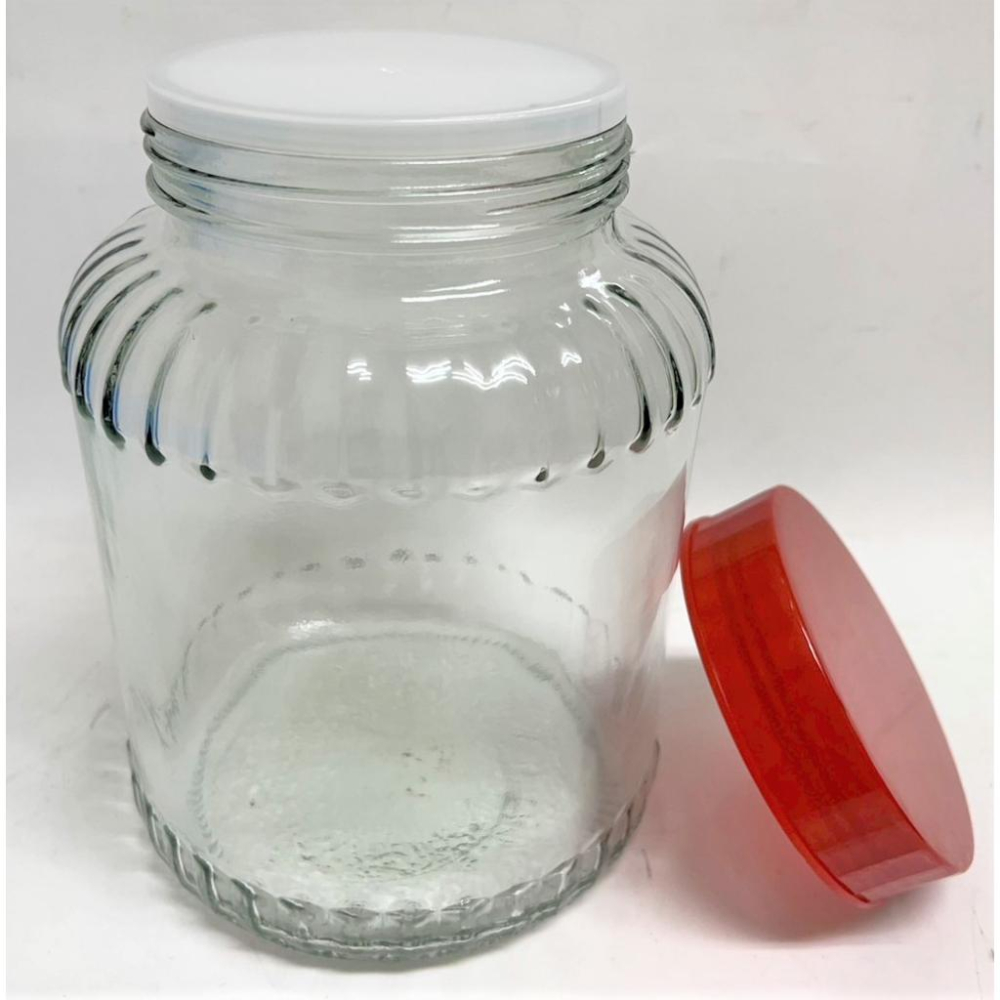 阿里郎 玻璃罐 【 9罐 】 梅酒瓶 梅酒罐 梅醋瓶 梅子罐 泡菜瓶 玻璃瓶 食物罐 玻璃 容器 醃漬 【揪好室】-細節圖6