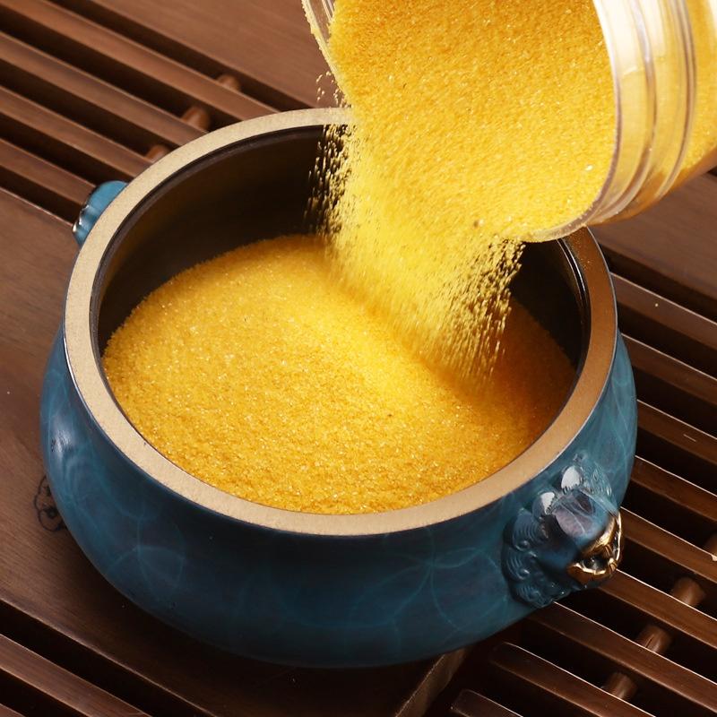 金光明砂 500G 金沙 金剛明砂 金光明沙 香爐灰 香灰 香爐專用沙 祭祀 上香 香爐用 插香 佛教用品 【揪好室】-細節圖6