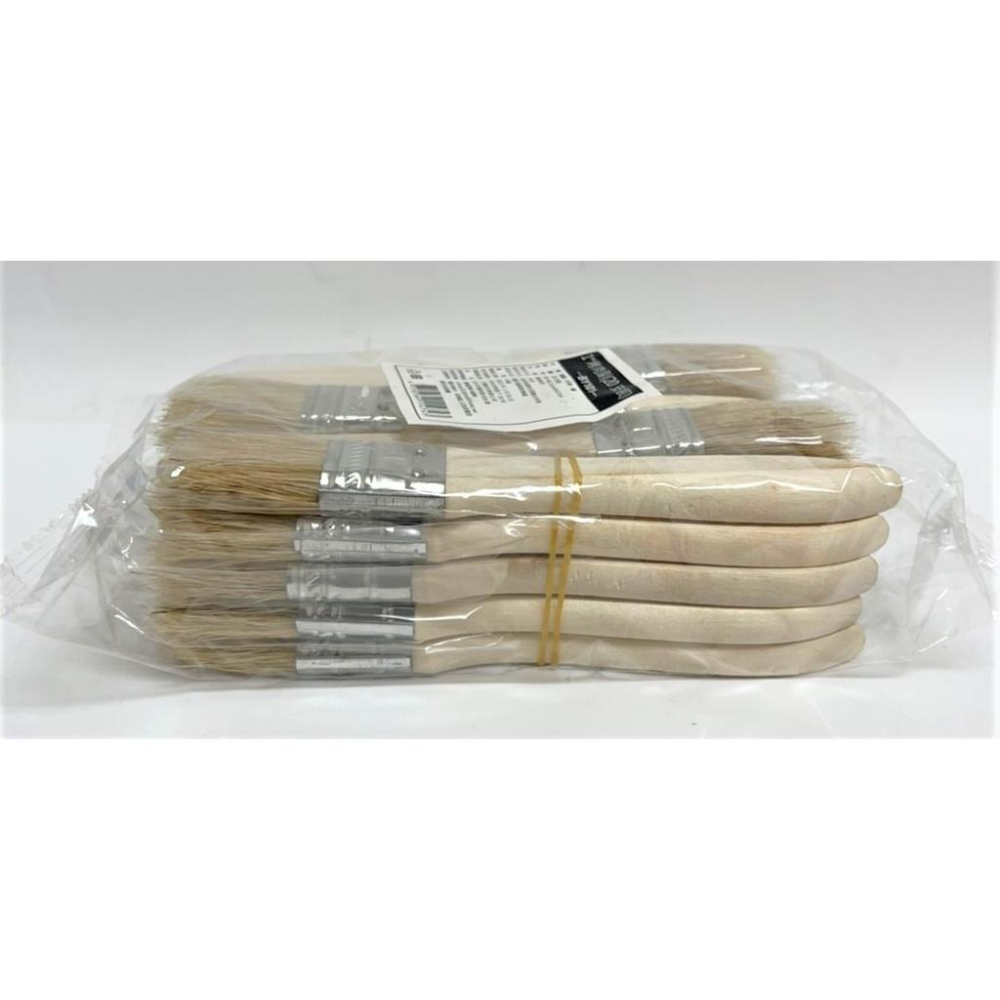 1寸 烤肉刷 20入 烤肉 露營 中秋節 夯肉 現貨 烤肉 豬鬃毛 豬鬃 鬃毛刷 調料刷 醬料刷 【揪好室】-細節圖6