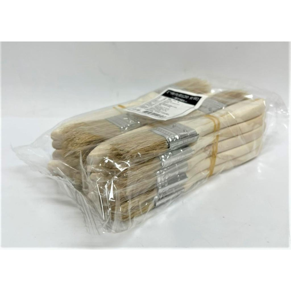 1寸 烤肉刷 20入 烤肉 露營 中秋節 夯肉 現貨 烤肉 豬鬃毛 豬鬃 鬃毛刷 調料刷 醬料刷 【揪好室】-細節圖8