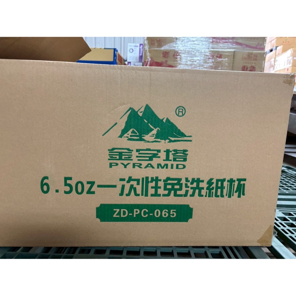 【箱購】 紙杯 6.5oz 180cc  40條 2000入 食品級 免洗紙杯 耐熱紙杯 衛生紙杯 PE淋膜【揪好室】-細節圖6