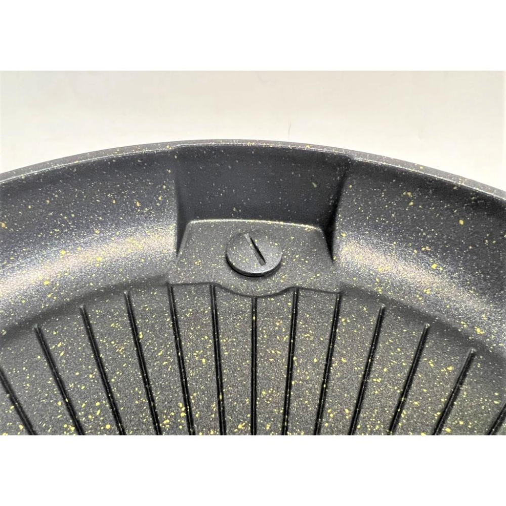 BL360 韓式夯 燒烤盤 【圓形】 韓式烤盤 韓式 燒烤 烤肉 煎煮 中秋烤肉 烤肉用品 烤盤 【揪好室】-細節圖4