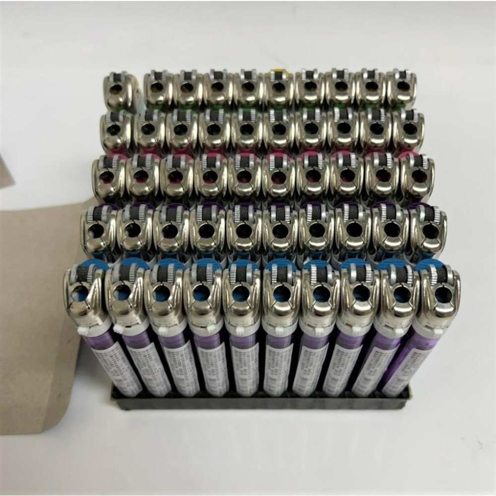 黑金鋼 kinkon B12 戰士打火機 賴打 【1盒50入】5色 火石打火機 含發票 打火機 賴打 中國製造【揪好室】-細節圖2