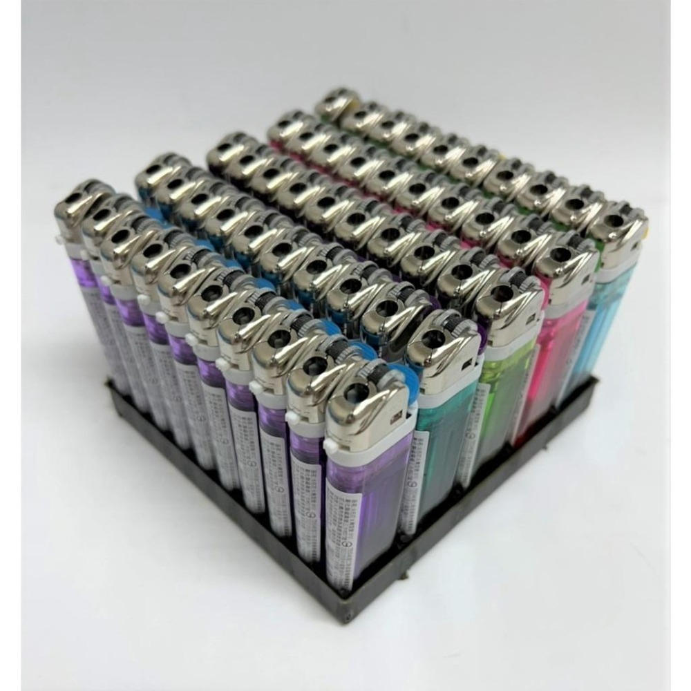 黑金鋼 kinkon B12 戰士打火機 賴打 【1盒50入】5色 火石打火機 含發票 打火機 賴打 中國製造【揪好室】-細節圖3