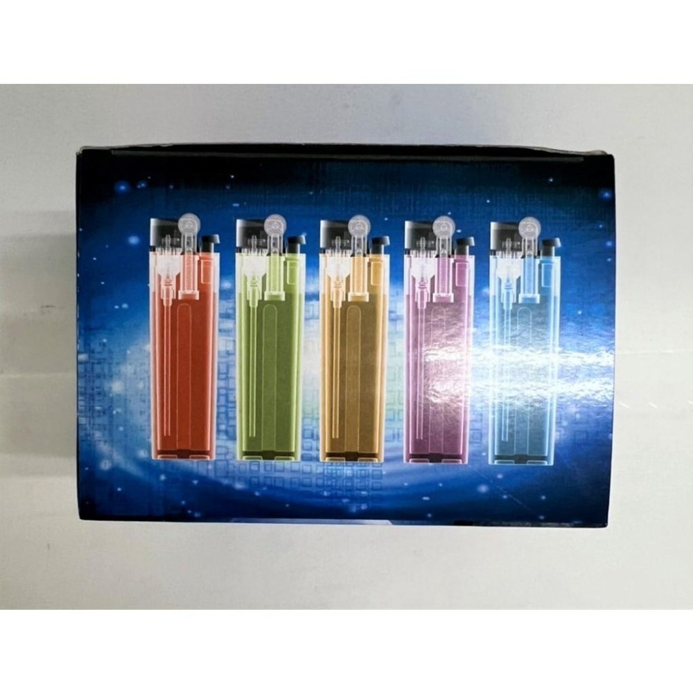 黑金鋼 kinkon B12 戰士打火機 賴打 【1盒50入】5色 火石打火機 含發票 打火機 賴打 中國製造【揪好室】-細節圖6