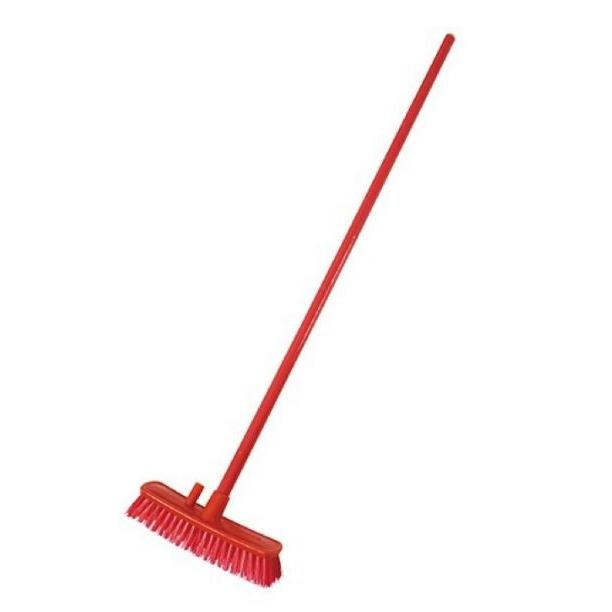 高級地板刷 噴水地板刷 【 刷頭 】 紅頭噴水地刷頭 接水管刷頭 地板刷頭 清潔刷頭 接水管刷 清潔刷 【揪好室】-細節圖2