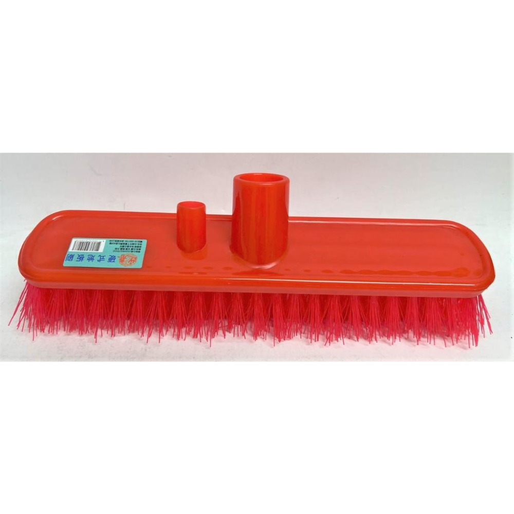 高級地板刷 噴水地板刷 【 刷頭 】 紅頭噴水地刷頭 接水管刷頭 地板刷頭 清潔刷頭 接水管刷 清潔刷 【揪好室】-細節圖6