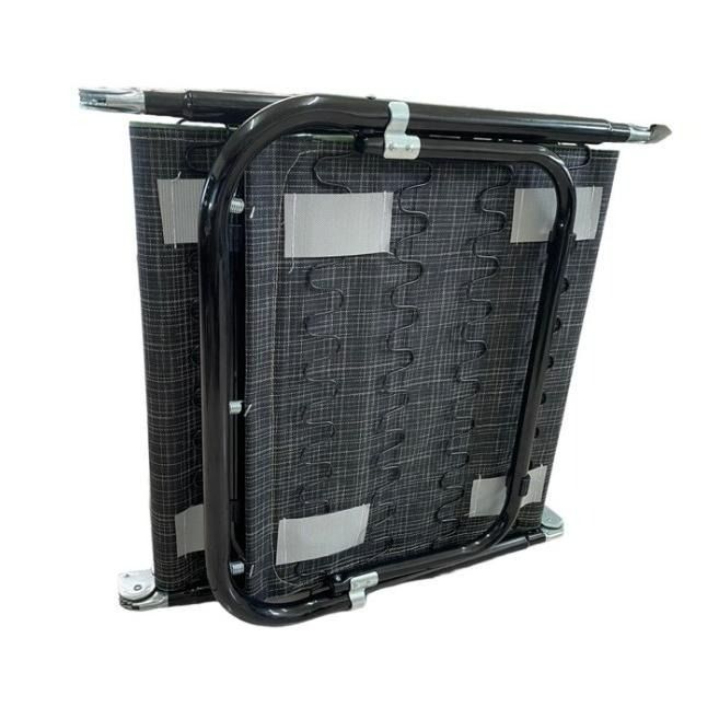 萬年床 三折行動床  【 台灣製造 】 躺椅 涼椅涼夏 萬年三節竹涼床 折疊收納床 【揪好室】-細節圖6