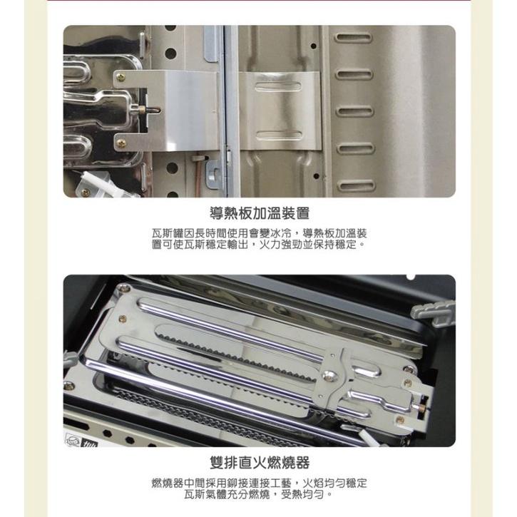 妙管家 瓦斯煎烤爐 【X2200】 兩用煎烤 燒烤盤爐 瓦斯燒烤爐 附硬盒 烤盤 攜帶式 燒烤爐 【揪好室】-細節圖4