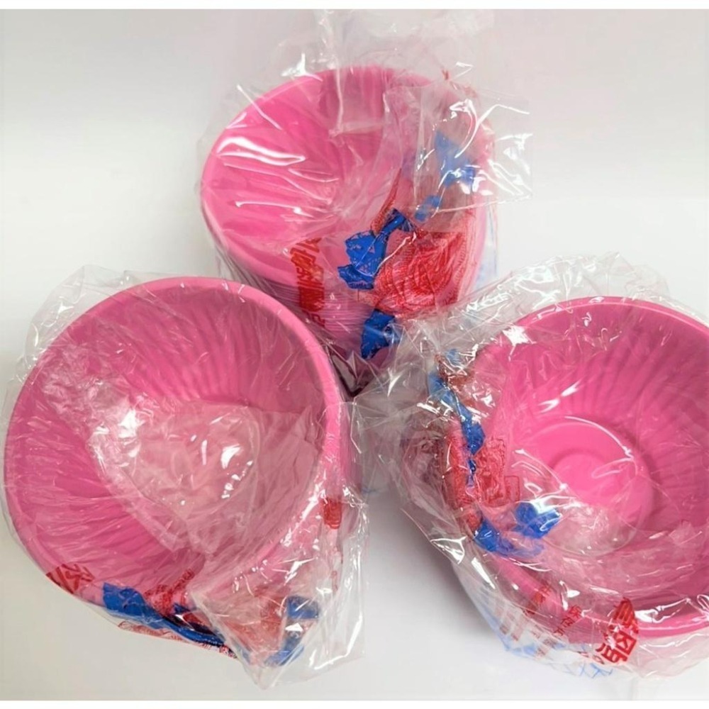 PP 耐熱碗 106 大小包裝 【1件50入/20入】 紅碗 免洗碗 湯碗 塑膠碗 飯碗 點心碗 【揪好室】-細節圖9