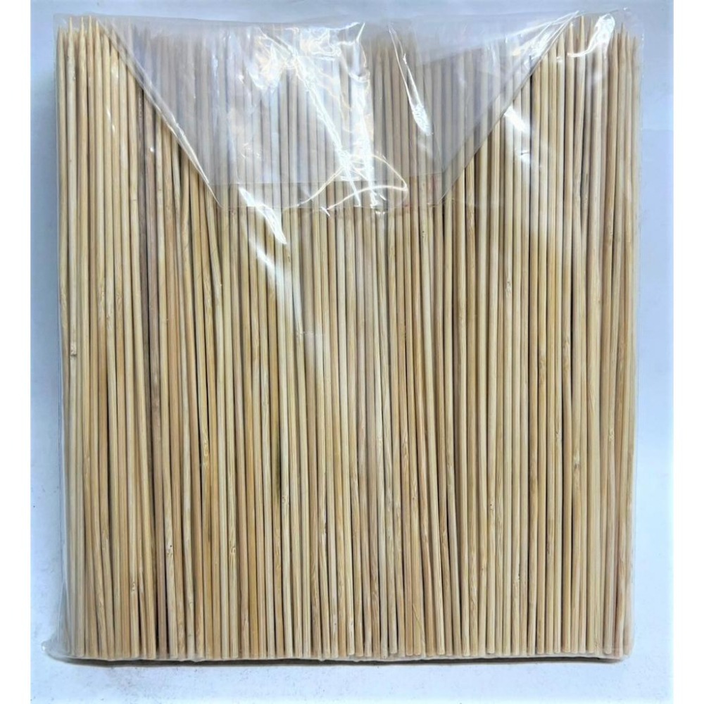 竹串 竹籤 竹叉 【 大包裝 】 800G 燒烤 串燒叉 炸物叉 鹽酥雞 烤肉叉 點心叉 水果叉 烤蝦叉 【揪好室】-細節圖4