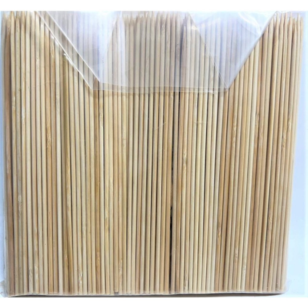 竹串 竹籤 竹叉 【 大包裝 】 800G 燒烤 串燒叉 炸物叉 鹽酥雞 烤肉叉 點心叉 水果叉 烤蝦叉 【揪好室】-細節圖6