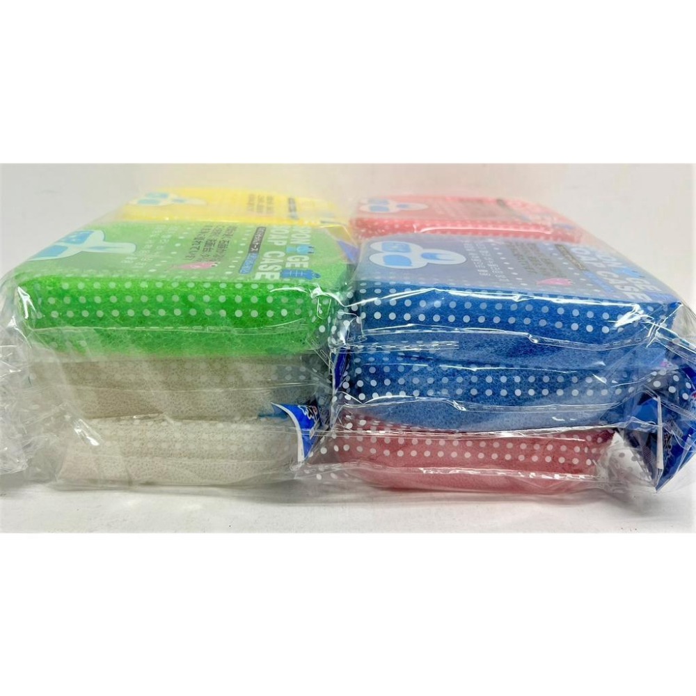 海綿肥皂盒 菜瓜布皂盒 吸水肥皂盒 速乾肥皂盒 香皂盒 瀝水皂盒 海綿菜瓜布 兩用皂盒 軟皂盒 【揪好室】-細節圖6