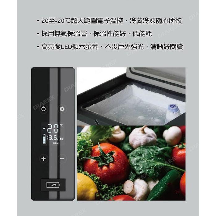 Pro Kamping 領航家 行動冰箱 52L 【 採用LG壓縮機 兩年保固 】 【揪好室】-細節圖2