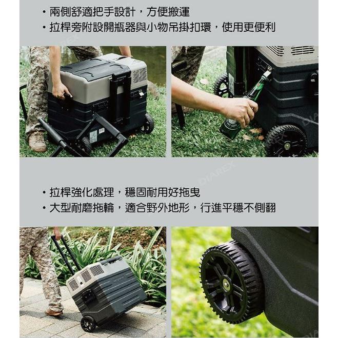 Pro Kamping 領航家 行動冰箱 52L 【 採用LG壓縮機 兩年保固 】 【揪好室】-細節圖7