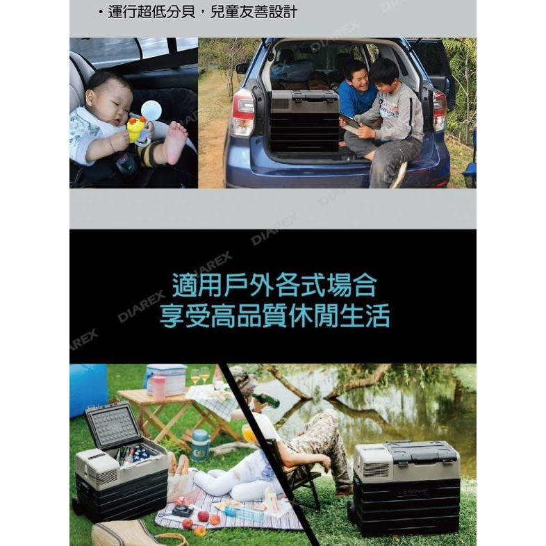 Pro Kamping 領航家 行動冰箱 52L 【 採用LG壓縮機 兩年保固 】 【揪好室】-細節圖8