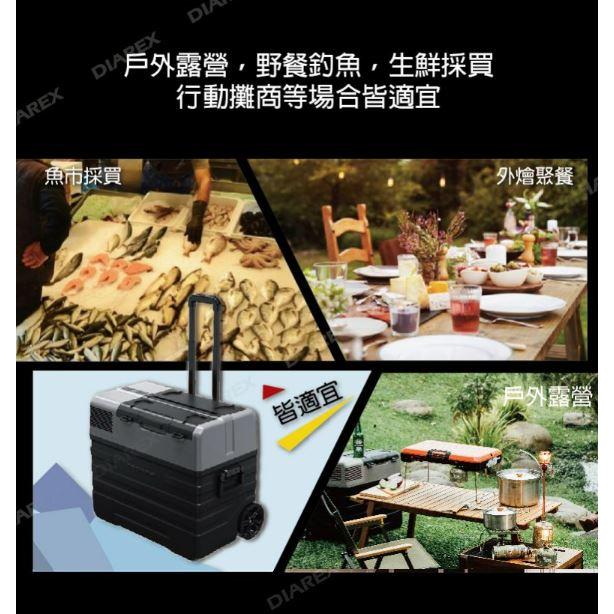 Pro Kamping 領航家 行動冰箱 52L 【 採用LG壓縮機 兩年保固 】 【揪好室】-細節圖9