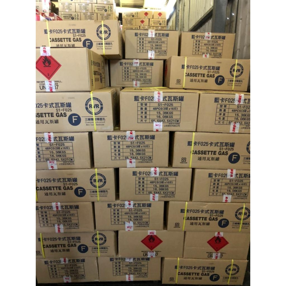 藍卡 F015 卡式瓦斯罐 220g【 1箱48入】 藍卡旺 雙安控瓦斯罐 安控防爆 KONE 卡式爐專用 【揪好室】-細節圖5