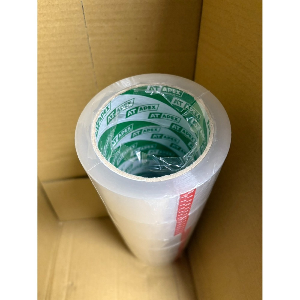 透明膠帶 膠帶 封箱膠帶 單個販售 文具膠帶 OPP膠帶 48mm 透明膠帶 膠帶 80Y 【揪好室】-細節圖3