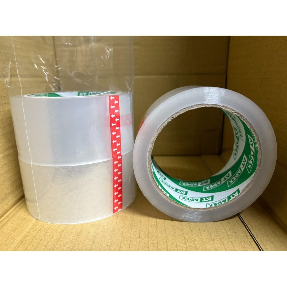 透明膠帶 膠帶 封箱膠帶 單個販售 文具膠帶 OPP膠帶 48mm 透明膠帶 膠帶 80Y 【揪好室】-細節圖4