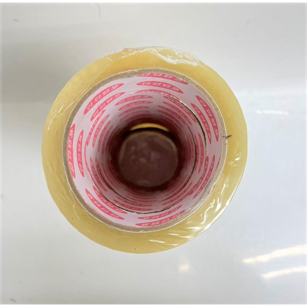 透明膠帶 膠帶 封箱膠帶 單個販售 文具膠帶 OPP膠帶 48mm 透明膠帶 膠帶 80Y 【揪好室】-細節圖3