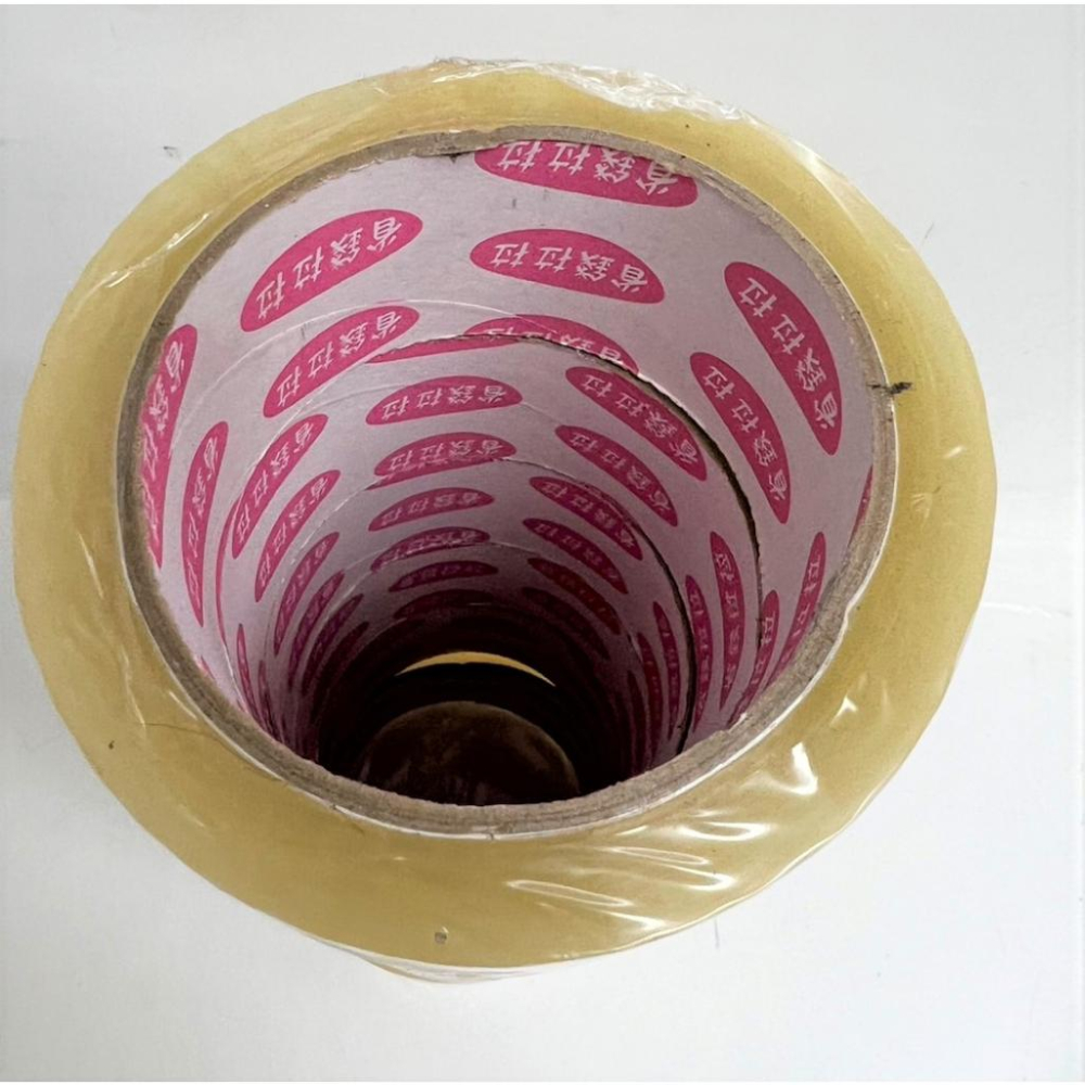 透明膠帶 膠帶 封箱膠帶 單個販售 文具膠帶 OPP膠帶 48mm 透明膠帶 膠帶 80Y 【揪好室】-細節圖5