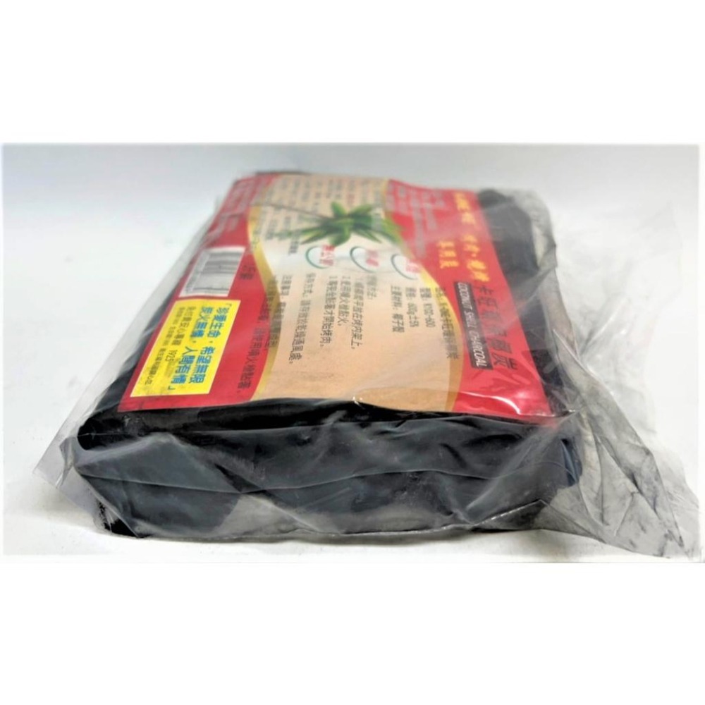 卡旺 高級 環保椰炭 【 1斤裝 】 椰子炭 天然椰子 燒烤專用木炭 烤肉 燒烤 露營 野餐 無煙【揪好室】-細節圖2