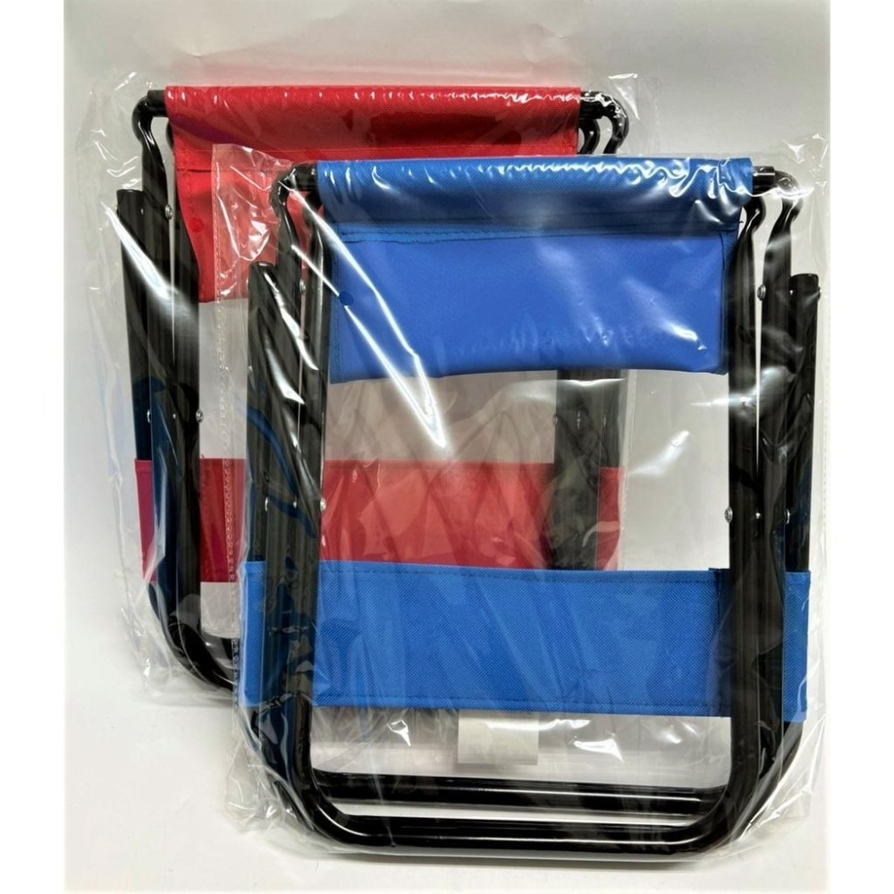 彩色 帆布折疊椅 童軍椅 【藍 紅 綠】 帆布椅 迷彩椅 靠背折疊椅 靠背折合椅 靠背折疊凳子 露營椅 【揪好室】-細節圖3