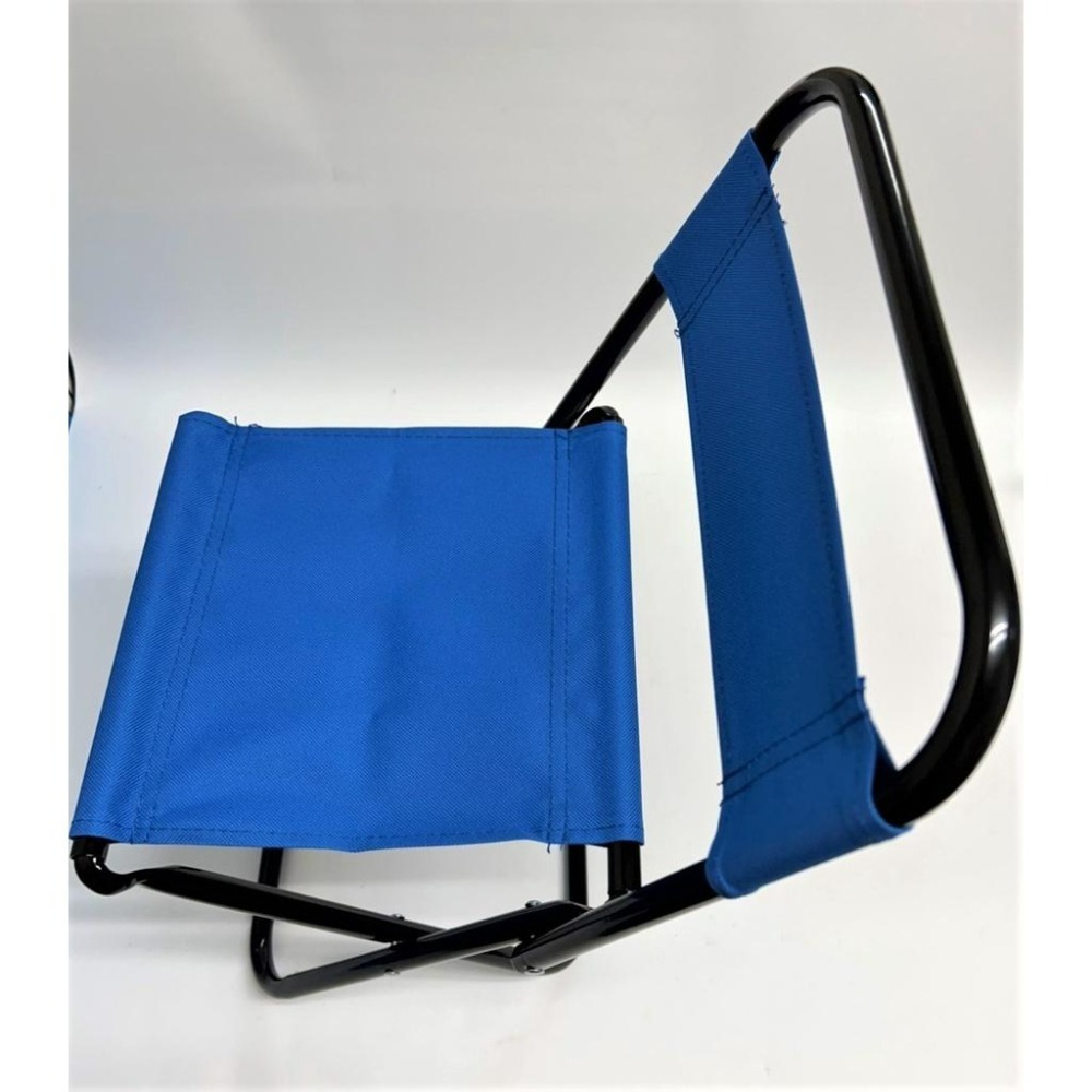 彩色 帆布折疊椅 童軍椅 【藍 紅 綠】 帆布椅 迷彩椅 靠背折疊椅 靠背折合椅 靠背折疊凳子 露營椅 【揪好室】-細節圖5