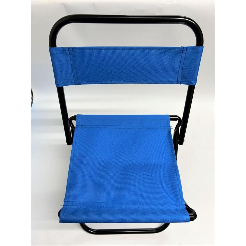 彩色 帆布折疊椅 童軍椅 【藍 紅 綠】 帆布椅 迷彩椅 靠背折疊椅 靠背折合椅 靠背折疊凳子 露營椅 【揪好室】-細節圖6