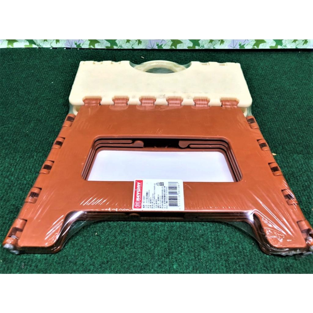 KEYWAY 聯府 巧易收摺疊椅  中  NT-0001 板凳 兒童椅 戶外椅 【揪好室】-細節圖3