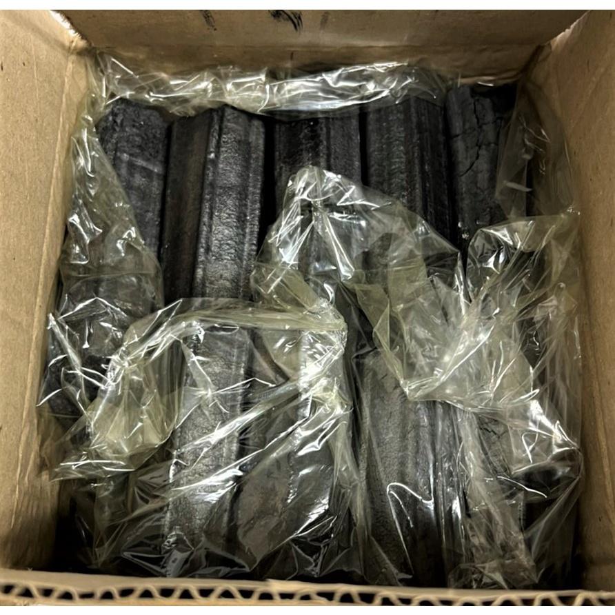 卡旺 無煙燒烤炭 炭精 1.8kg 3斤 盒裝 特選炭精 無煙木炭 原子炭 燒烤 無煙木炭 野餐 露營 【揪好室】-細節圖2