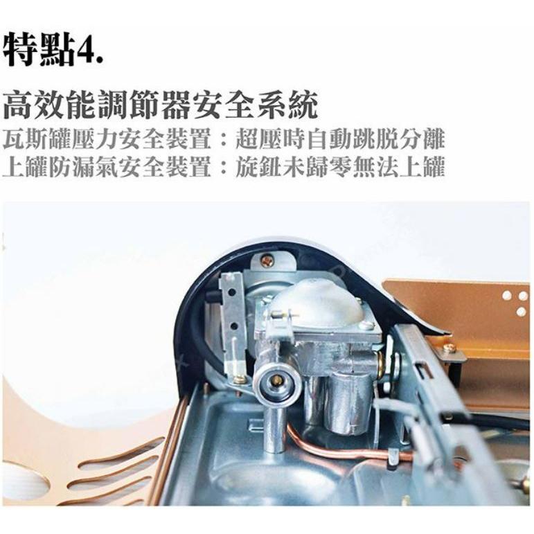 妙管家 鋁合金防風瓦斯爐 X3201 高火力 3.2KW 雙重防風設計 附硬盒 鋁合金 防風 【揪好室】-細節圖6