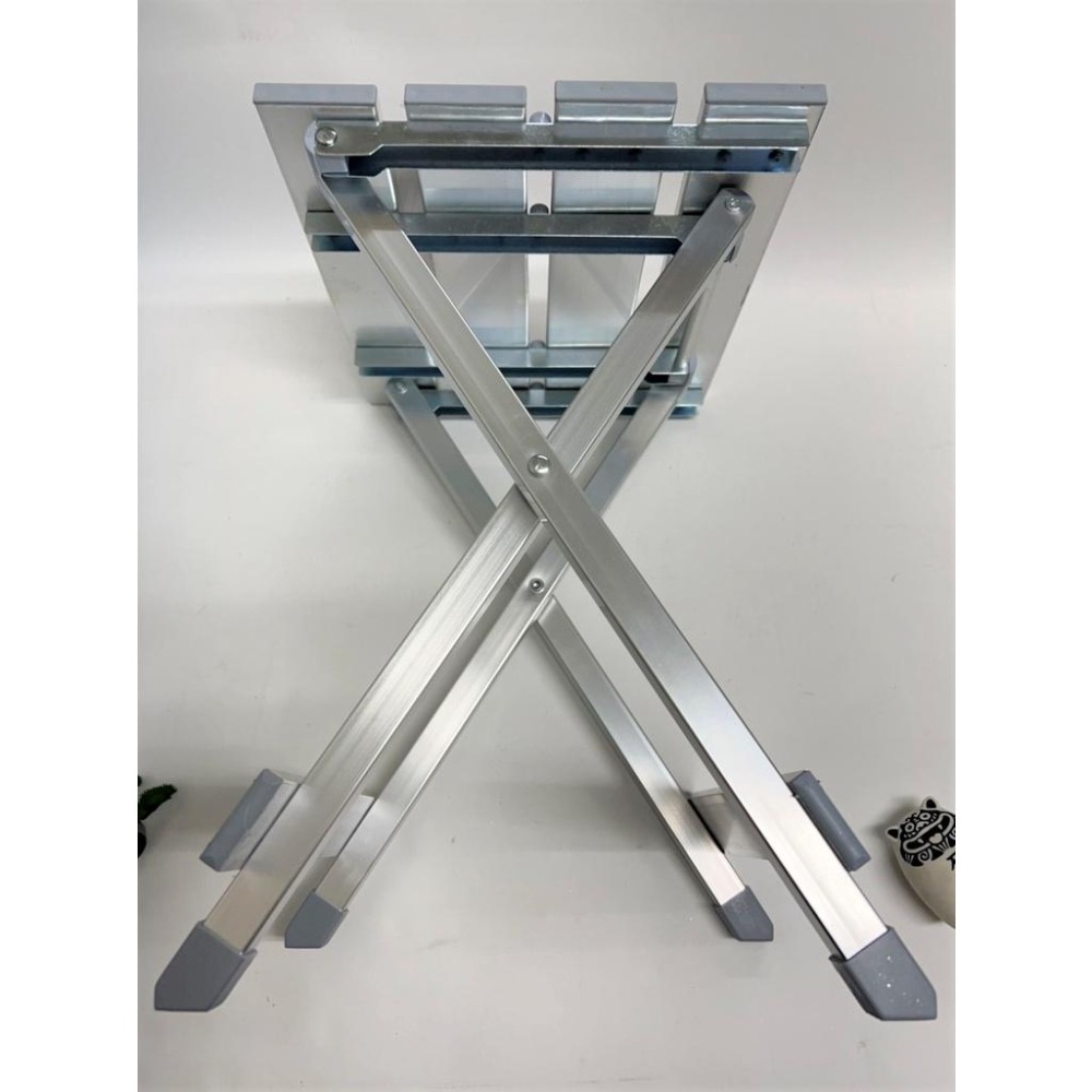 超輕量 鋁合金折合椅 CHB618 耐重80kg 折疊椅 露營椅 野營椅 戶外活動 童軍椅 【揪好室】-細節圖3