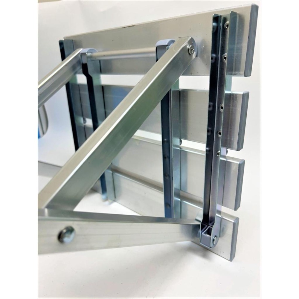 超輕量 鋁合金折合椅 CHB618 耐重80kg 折疊椅 露營椅 野營椅 戶外活動 童軍椅 【揪好室】-細節圖6