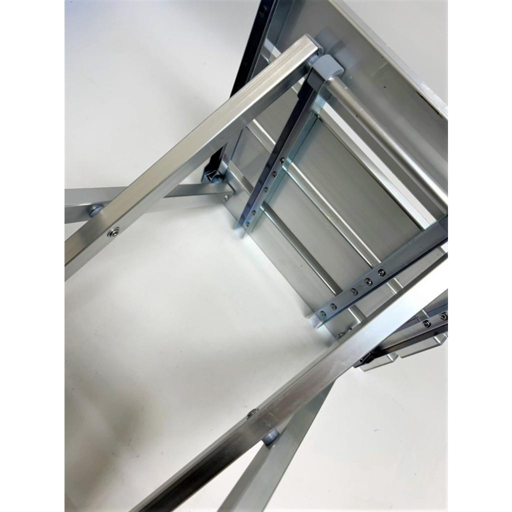 超輕量 鋁合金折合椅 CHB618 耐重80kg 折疊椅 露營椅 野營椅 戶外活動 童軍椅 【揪好室】-細節圖4