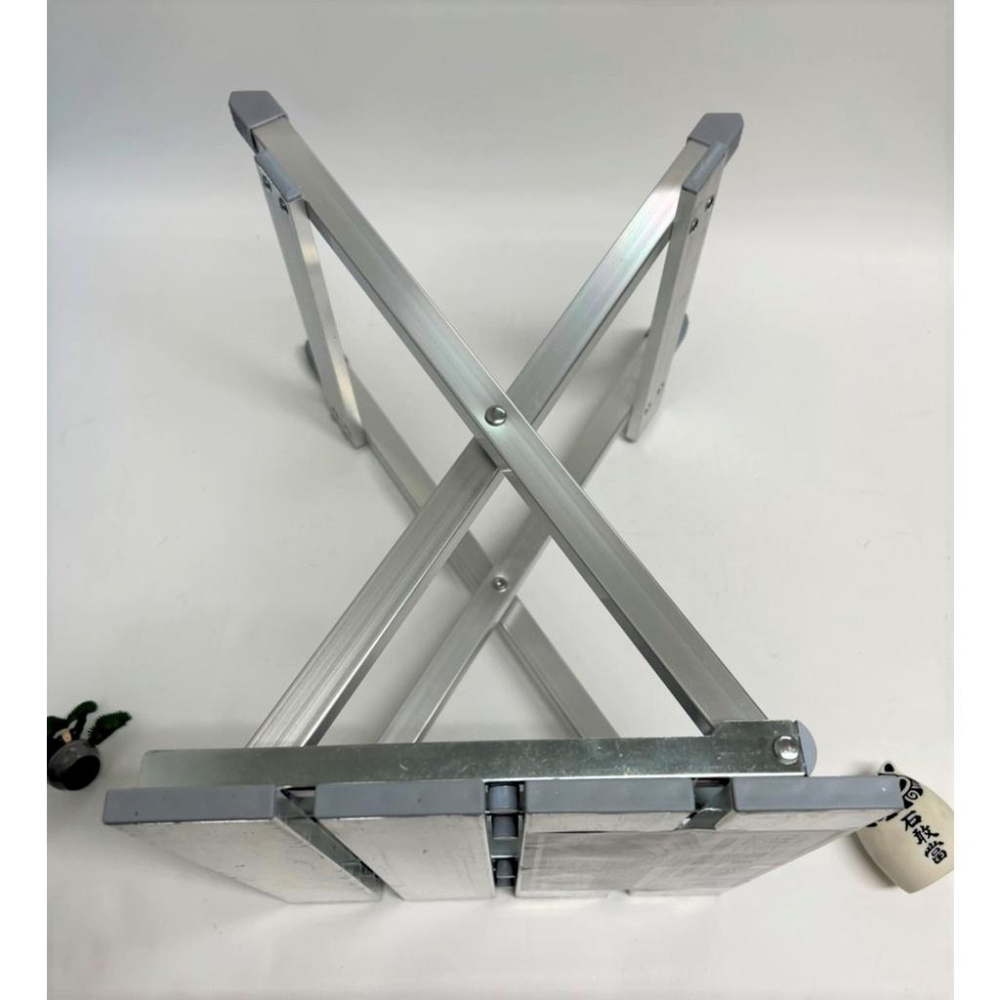 超輕量 鋁合金折合椅 CHB618 耐重80kg 折疊椅 露營椅 野營椅 戶外活動 童軍椅 【揪好室】-細節圖5