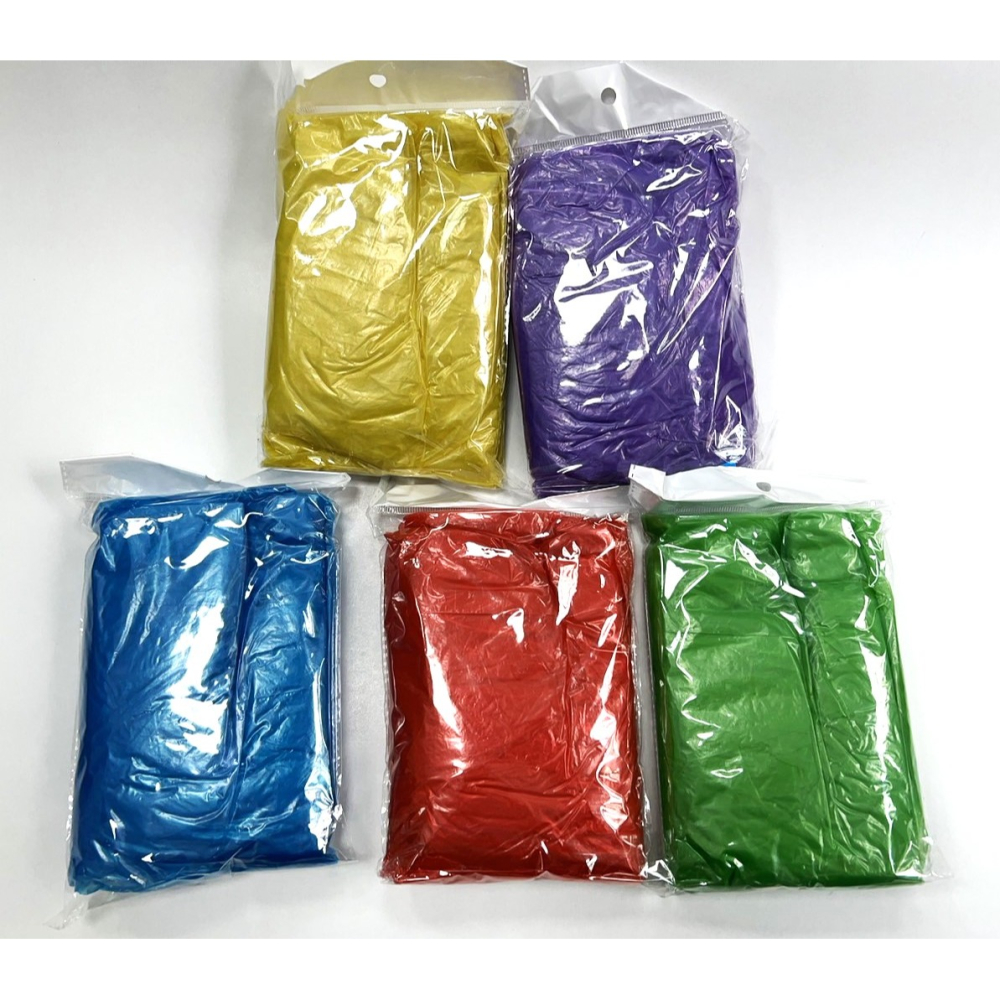 加厚雨衣 【彩紋加厚】 60G 成人輕便型雨衣 【 獨立包裝 】 彩色 彩虹 成人雨衣 環保雨衣 輕便雨衣 【揪好室】-細節圖3
